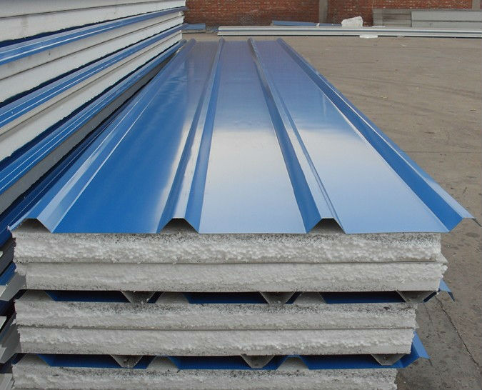 33/250 - Roof Sandwich Panel / Aluminium & G.I