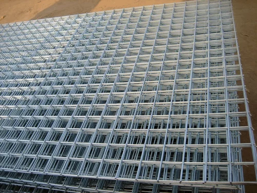 GALVANIZED IRON WELDED MESH
PANEL -1.2 X 2.4m, Silver