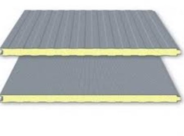 Wall Sandwich Panel / Flat panel (Aluminium & G.I) 