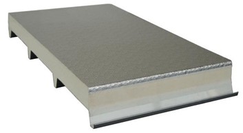 Sandwich Panel with Foil Paper